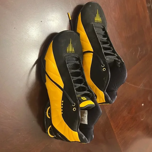 Nike Shox BB4 Black University Gold Nike Shox | Shoes | Nike Shox Bb4 Black University Gold | Poshmark